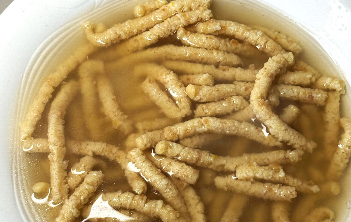 passatelli in brodo passatelli in brodo