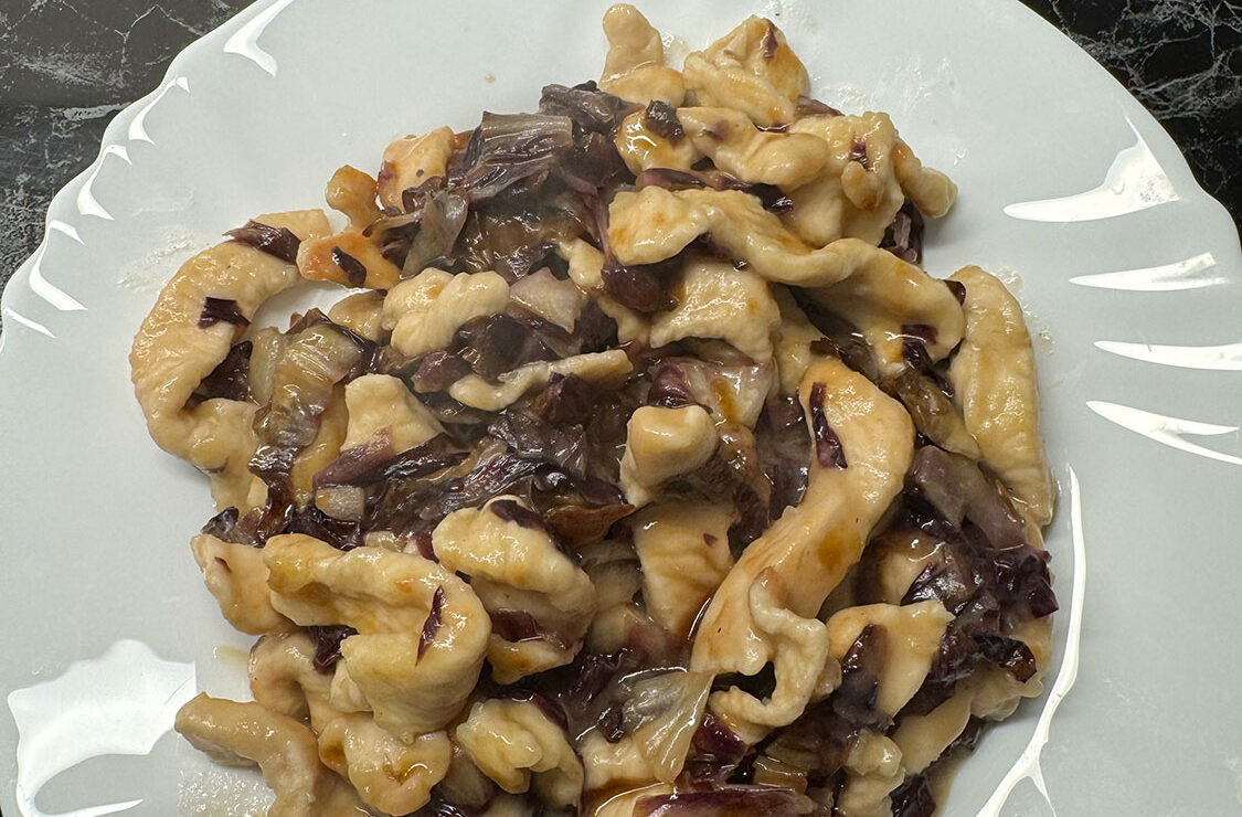 pollo con radicchio pollo con radicchio
