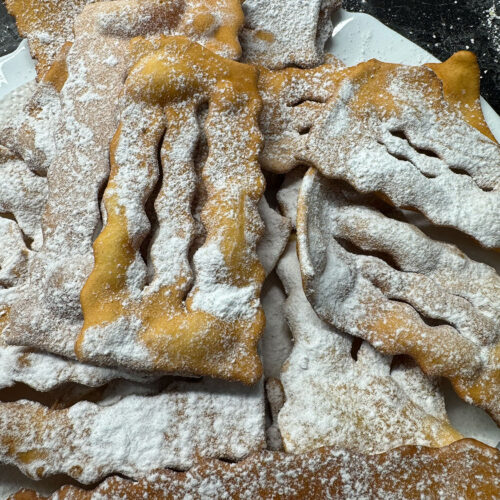 chiacchiere di carnevale